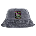 Japanese Washed Bucket Hat for Summer