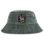 Vintage Kyoto-Lion Frog Bucket Hat Gift Idea