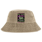 Vintage Kyoto-Lion Frog Bucket Hat Gift Idea