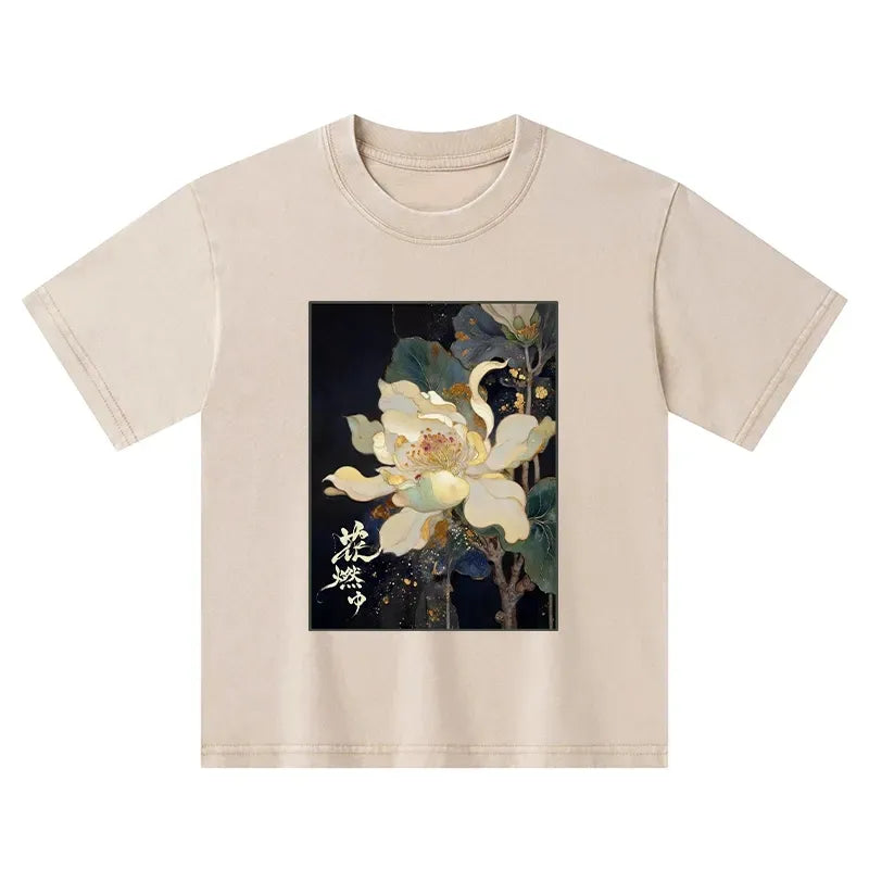 Soft Kids T-Shirt for Spring Vacation