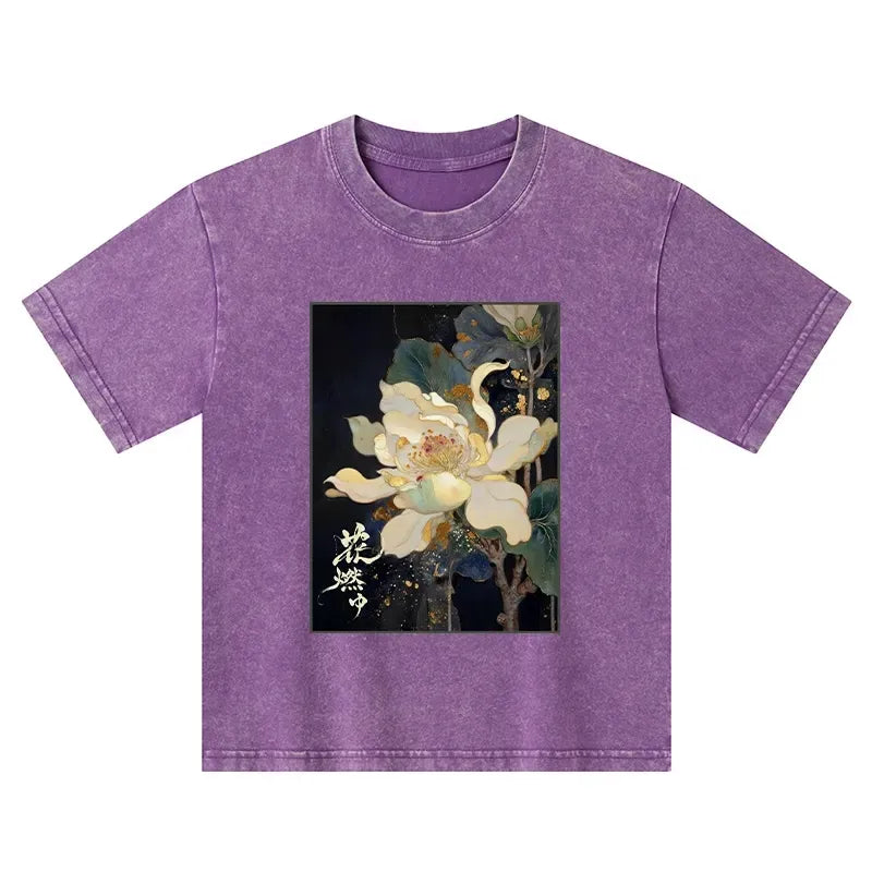 Soft Kids T-Shirt for Spring Vacation
