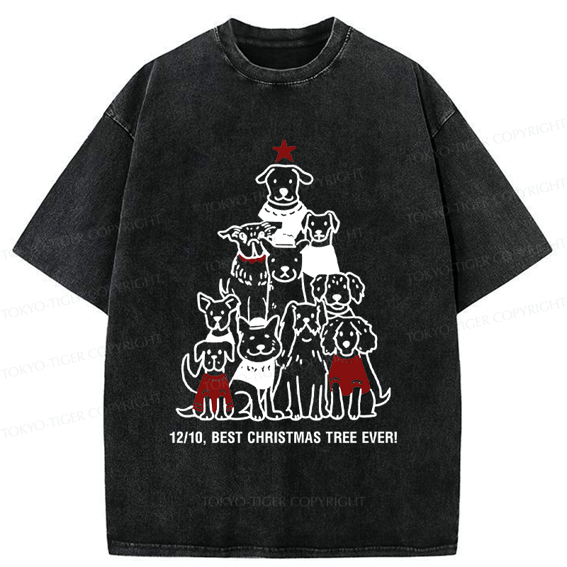Best Pupmas Tree washed casual shirt