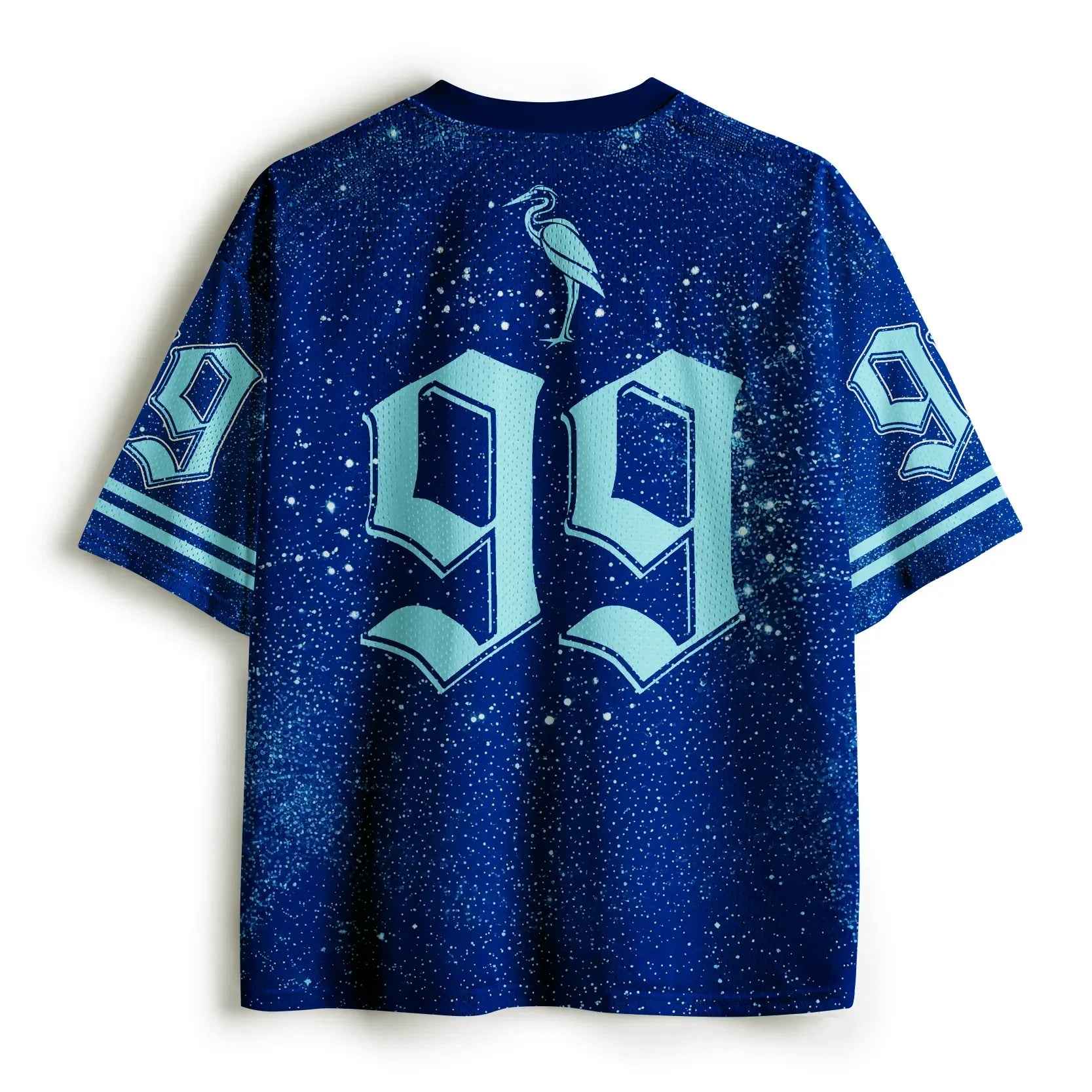 Kyoto-Lion Starfall Heron Mesh Jersey