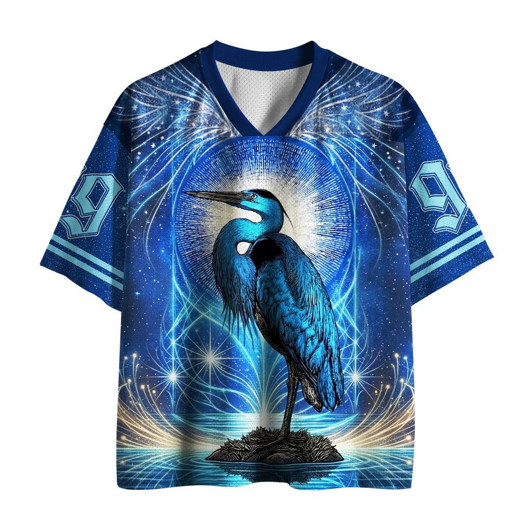 Breathable Mesh Jersey for Daily Wear