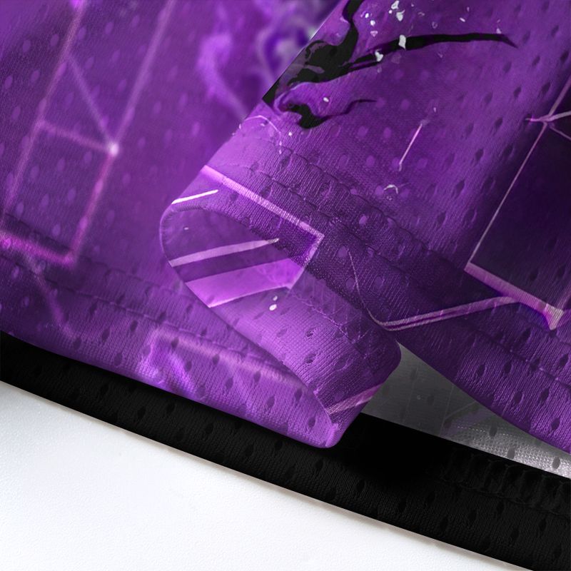 Roaring Purple Tiger Mesh Jersey