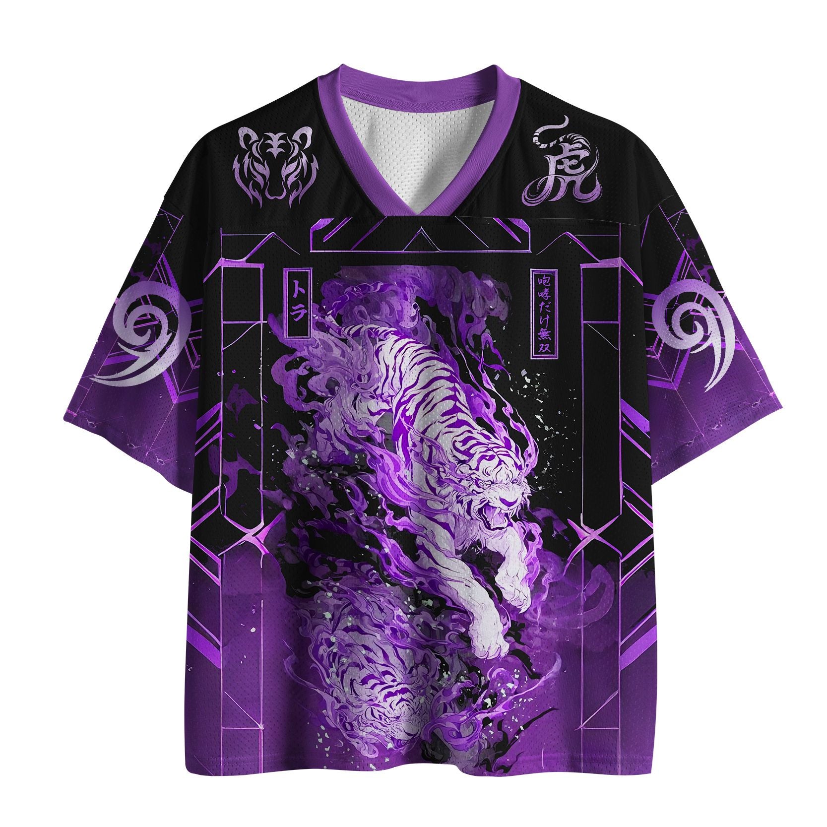 Trendy Mesh Jersey for Daily Wear