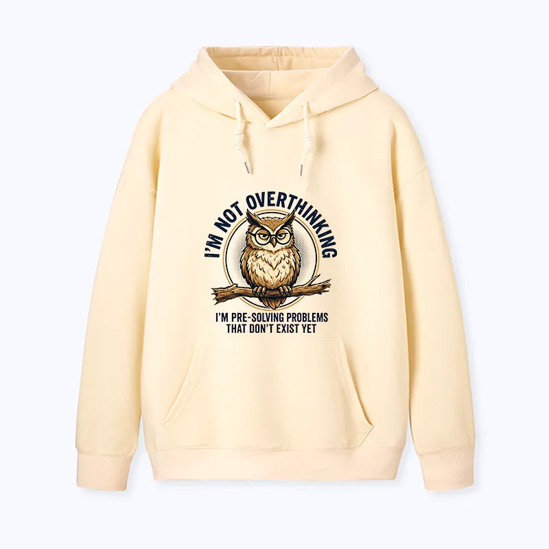Kyoto-Lion Overthink Master Owl Classic Hoodie