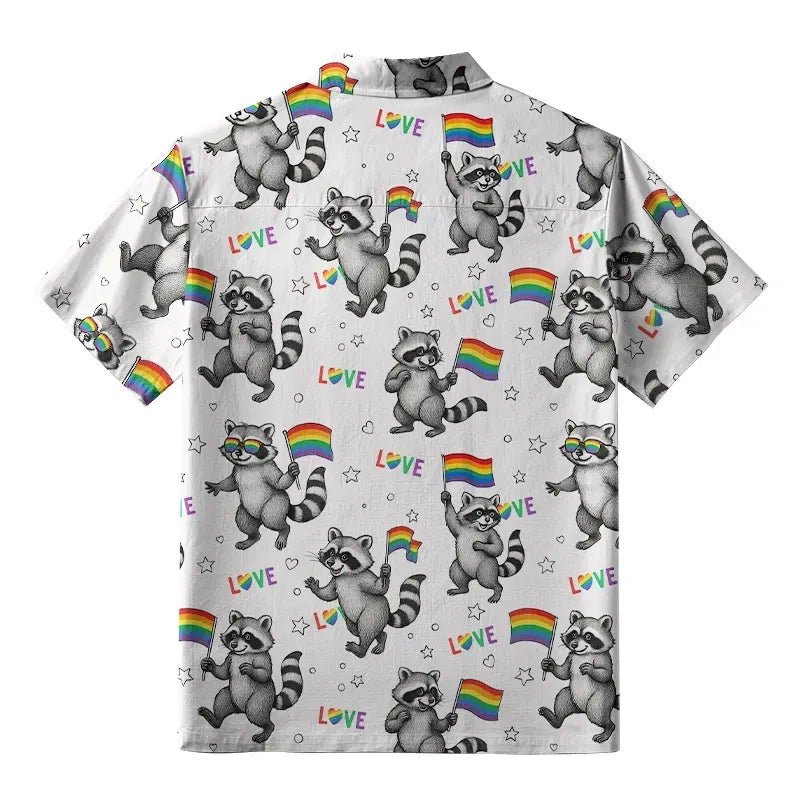 Kyoto-Lion I Raid Pride Parades Too Button-up Shirt