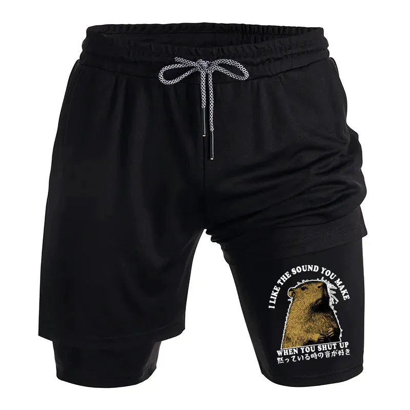 Kyoto-Lion Training Shorts for Everyday Wear