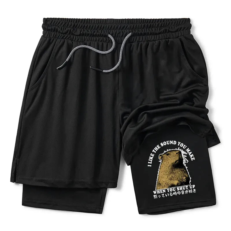 Kyoto-Lion Training Shorts for Everyday Wear