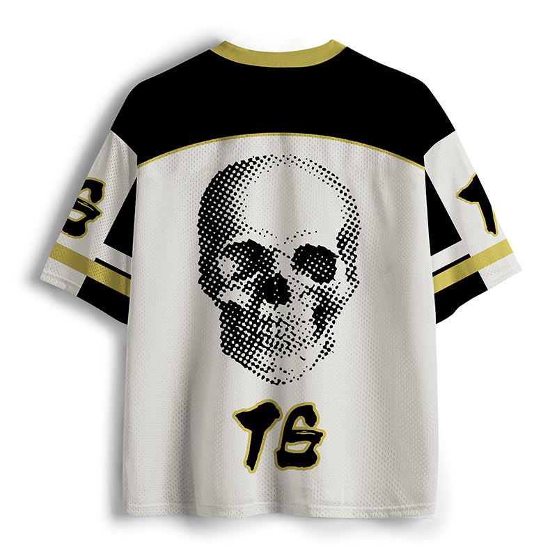 I'm Fine Funny Mesh Jersey Streetwear