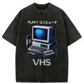 Kyoto-Lion Vintage VHS Washed T-Shirt