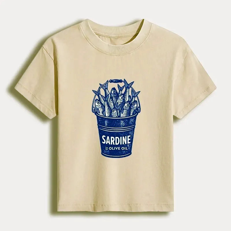 Japanese Vintage Lion Washed T-Shirt