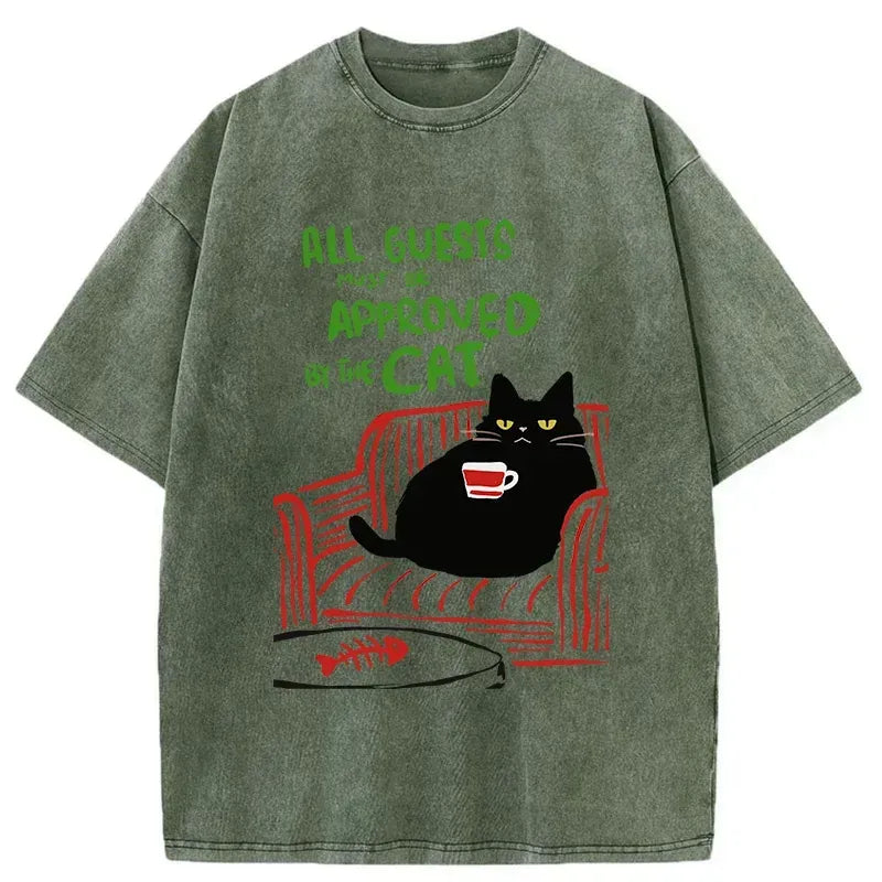 Japanese Cat T-Shirt Best Seller