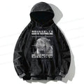 Kyoto-Lion God Is Testing Me Washed Hoodie