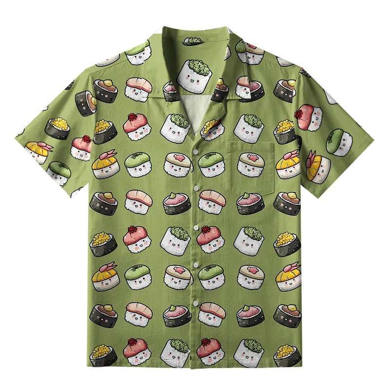 Kyoto Lion Aloha Shirt on Sale