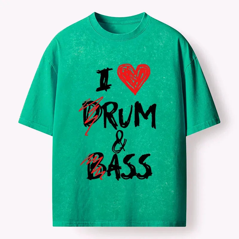 Japanese washed t-shirt for daily wear