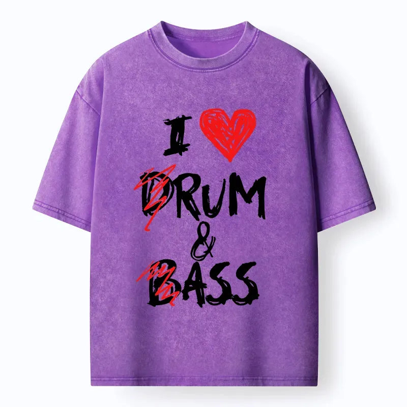 Japanese washed t-shirt for daily wear