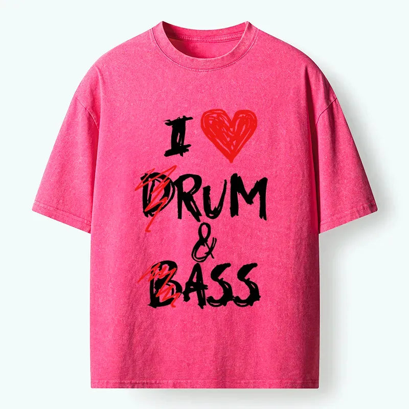 Japanese washed t-shirt for daily wear