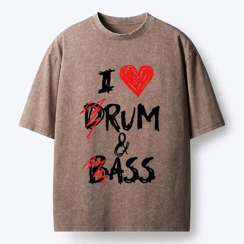 Japanese washed t-shirt for daily wear