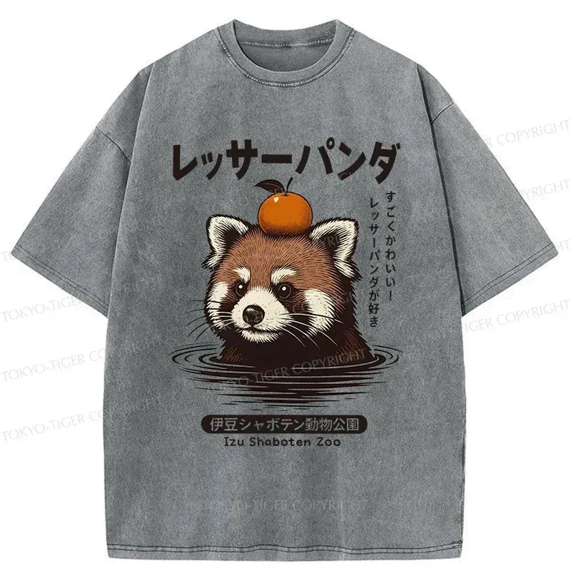 Cute Red Panda Vintage Tee