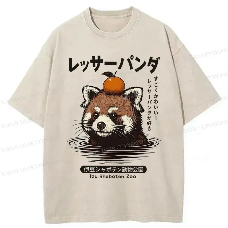 Cute Red Panda Vintage Tee