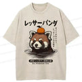 Cute Red Panda Vintage Tee