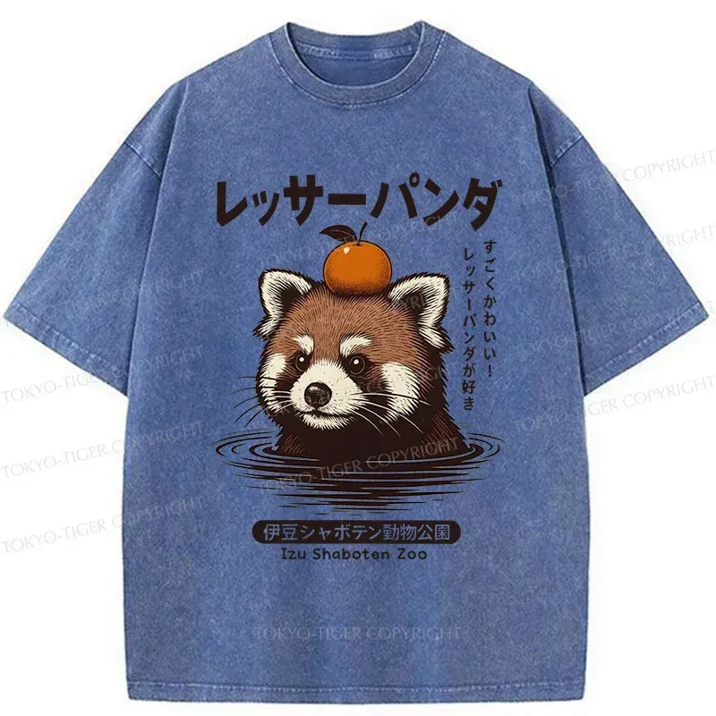 Cute Red Panda Vintage Tee