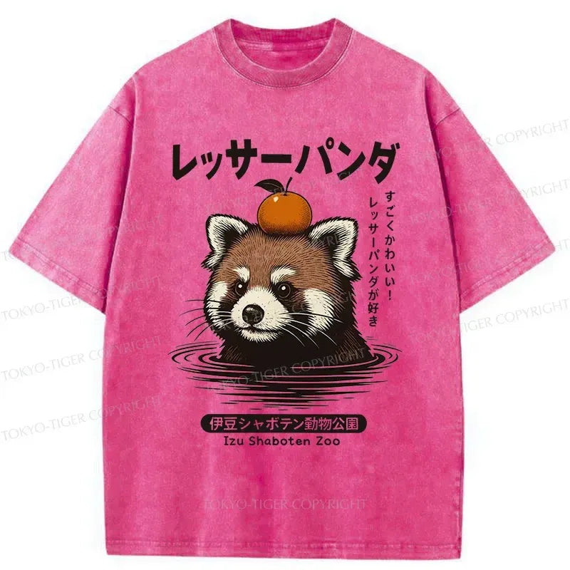 Cute Red Panda Vintage Tee