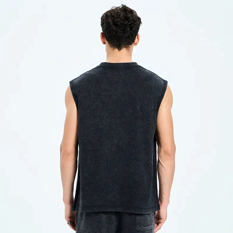 Kyoto-Lion Legendary Wave Washed Tank