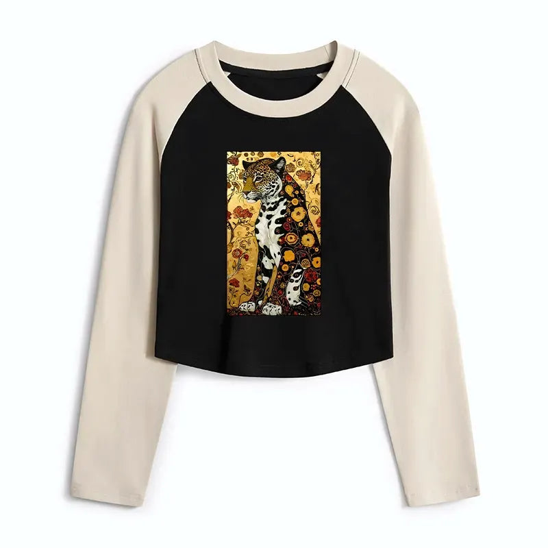Best Seller Kyoto Lion Women's Crop Top