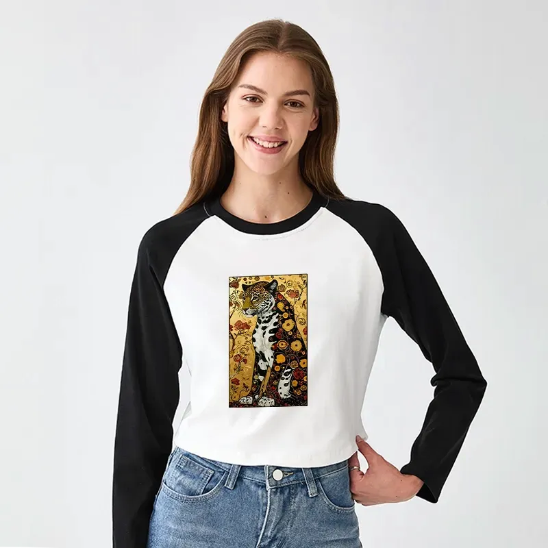 Best Seller Kyoto Lion Women's Crop Top