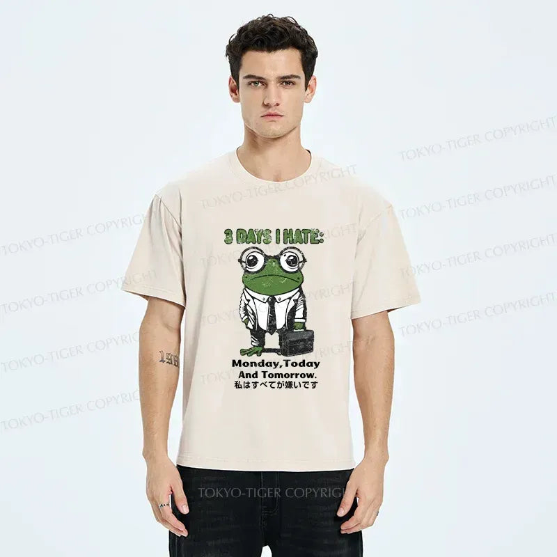 Kyoto Frog Shirt for Summer Vacation