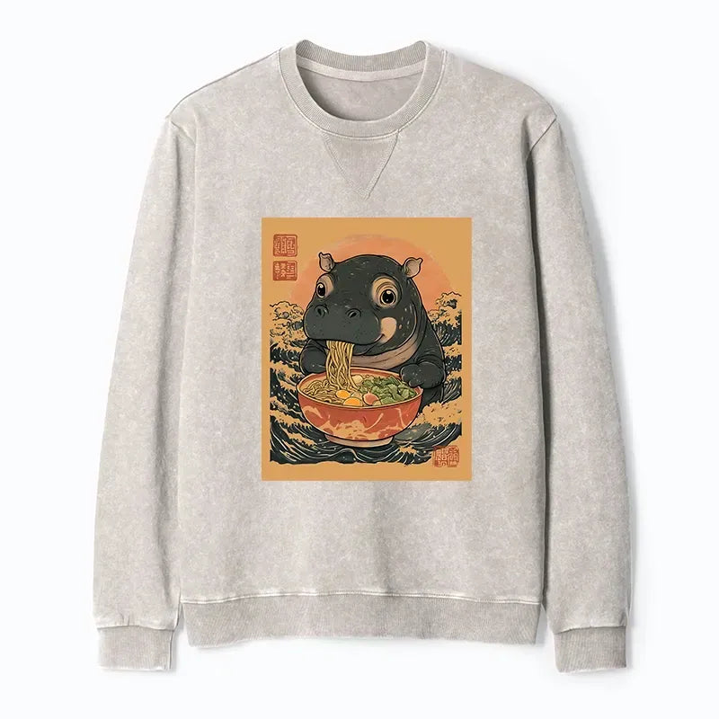 Japanese Sweatshirt for Daily Wear
