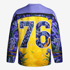 Kyoto-Lion Iris Cat Long-Sleeve Hockey Jersey