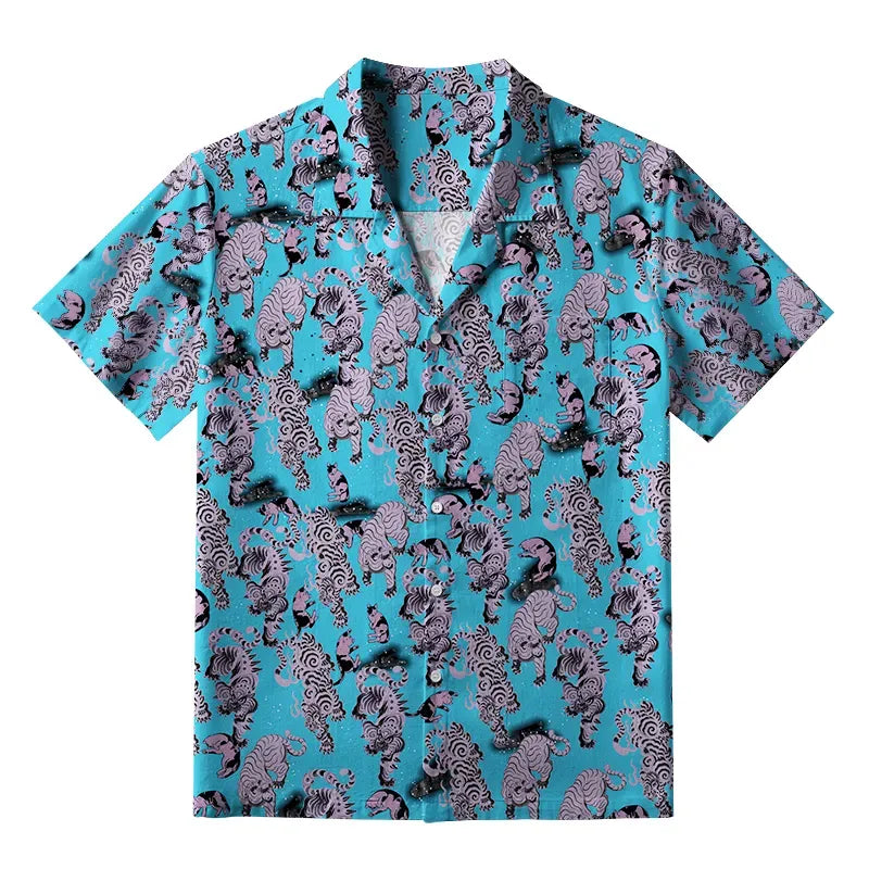 Soft Cotton Japanese Shirt for Daily Wear