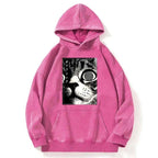 Scary Cat Unisex Hoodie for Daily Wear