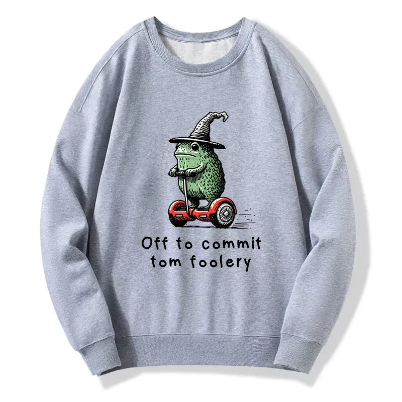 Funny Frog Scooter Unisex Gift Idea