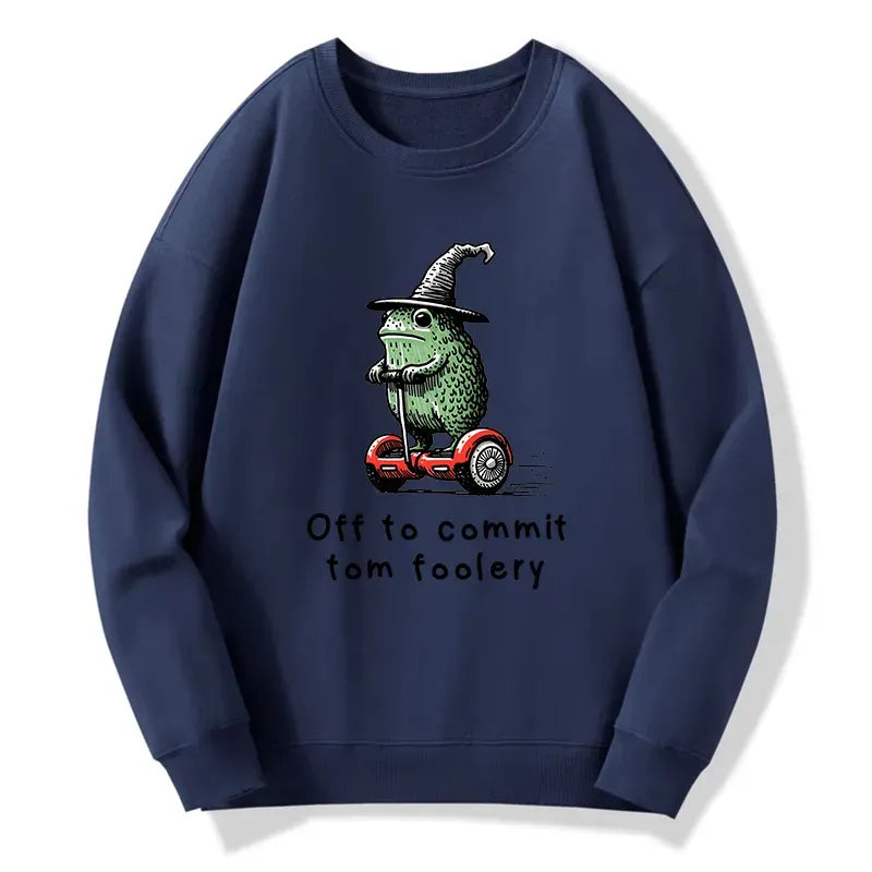Funny Frog Scooter Unisex Gift Idea