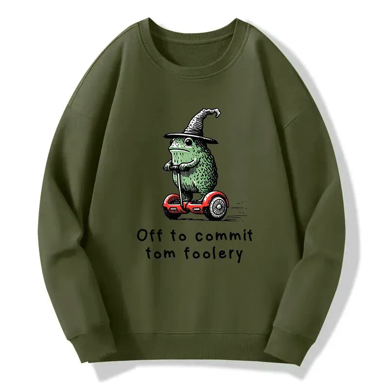 Funny Frog Scooter Unisex Gift Idea