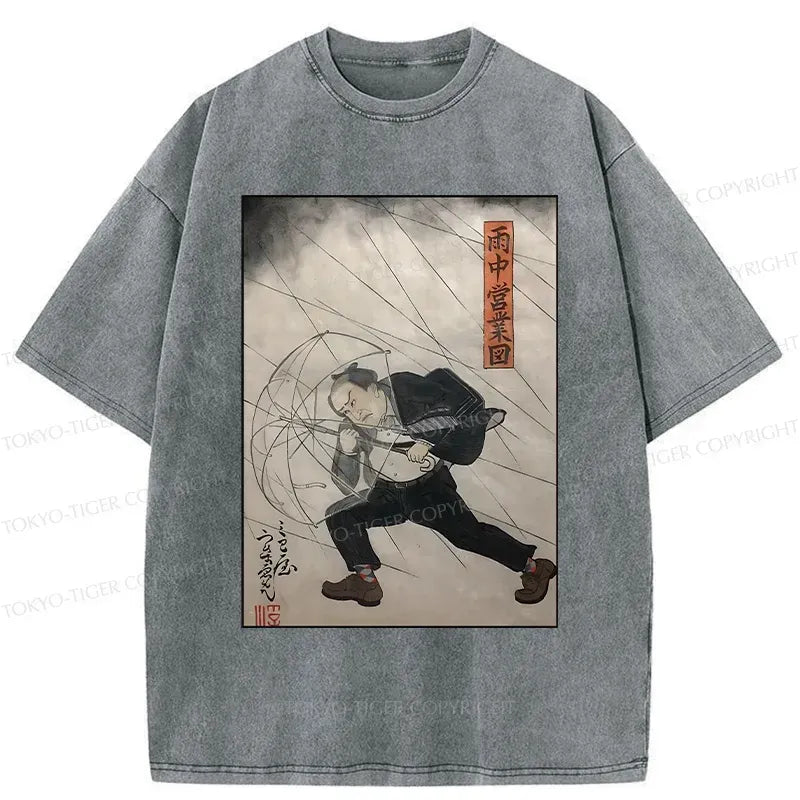 Japanese vintage t-shirt gift idea