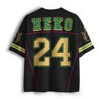 Kyoto-Lion Up Caffeine Down Depression Mesh Jersey