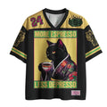 Kyoto-Lion Up Caffeine Down Depression Mesh Jersey