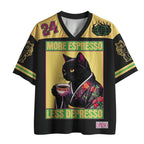 Kyoto-Lion Up Caffeine Down Depression Mesh Jersey