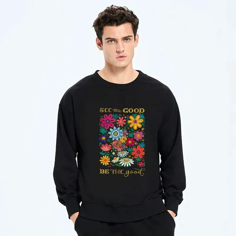 Japanese Classic Sweatshirt for Daily Wear