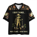 Kyoto Frog Mesh Jersey for Streetwear