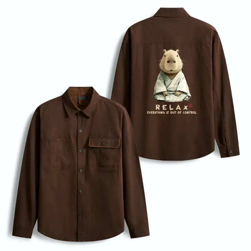 Japanese Style Corduroy Jacket for Casual