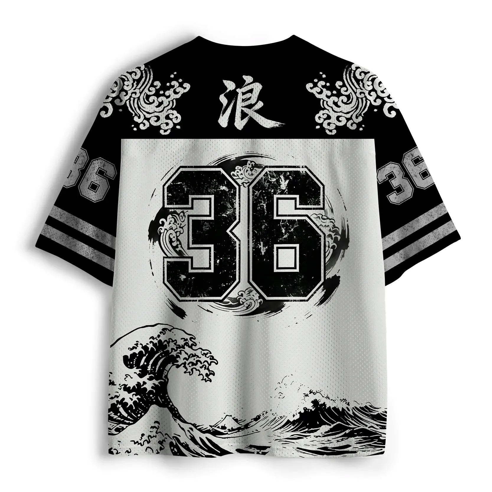 Breathable Mesh Jersey for Daily Wear