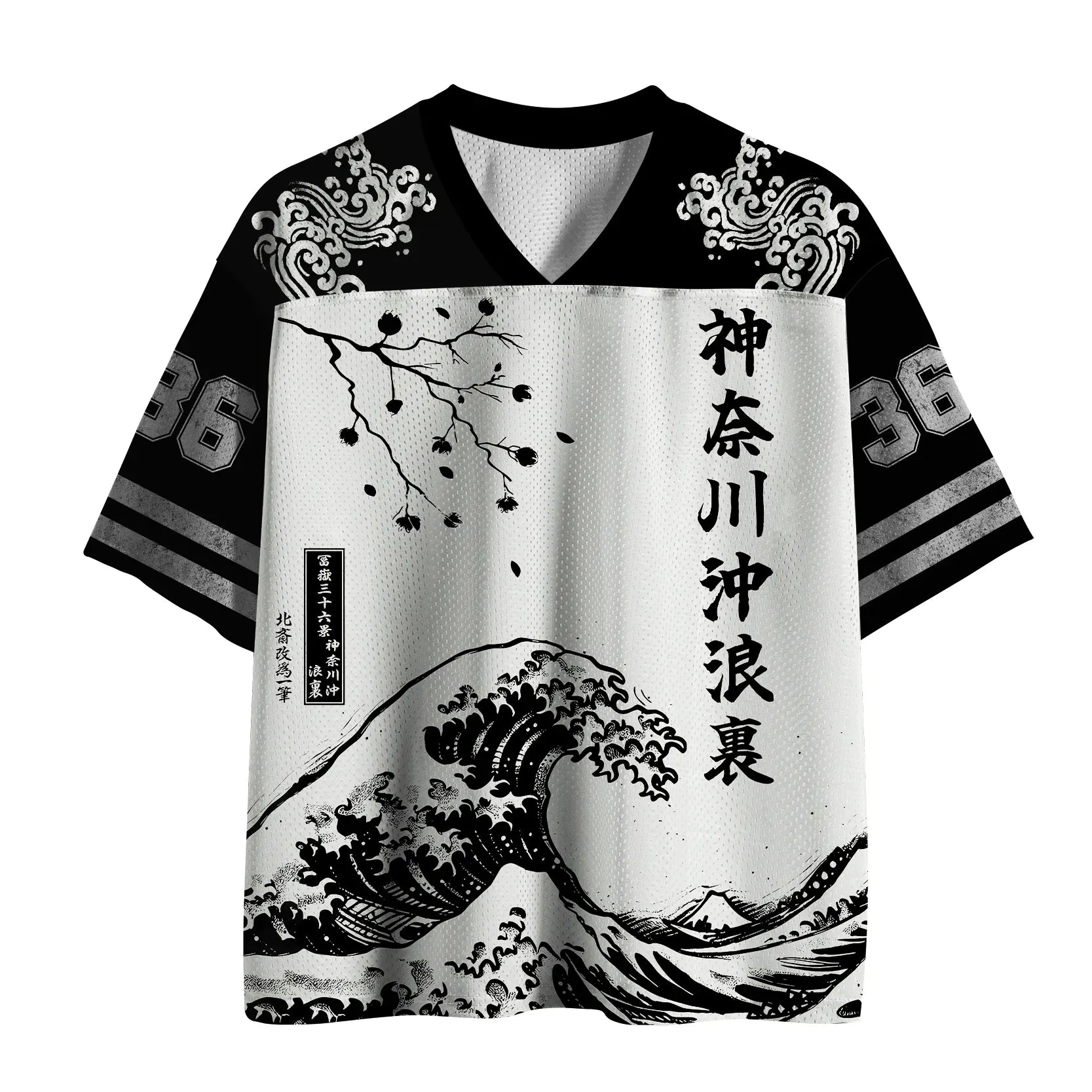 Kyoto-Lion Kanagawa Surge: The 36th View Mesh Jersey