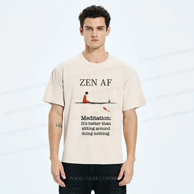 Meditation Vibes Only Relaxed Fit T-Shirt